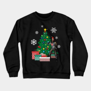 Kano Around The Christmas Tree Mortal Kombat Crewneck Sweatshirt